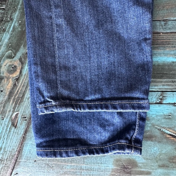 AG Adriano Goldschmied The Nikki Crop Relaxed Skinny Crop Jeans Size 29 - Picture 12 of 14